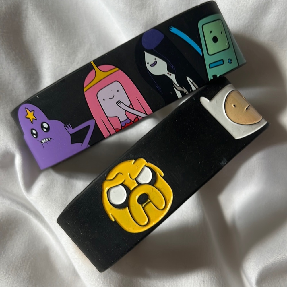 ADVENTURE TIME SOFT CHARACTER BRACELETS